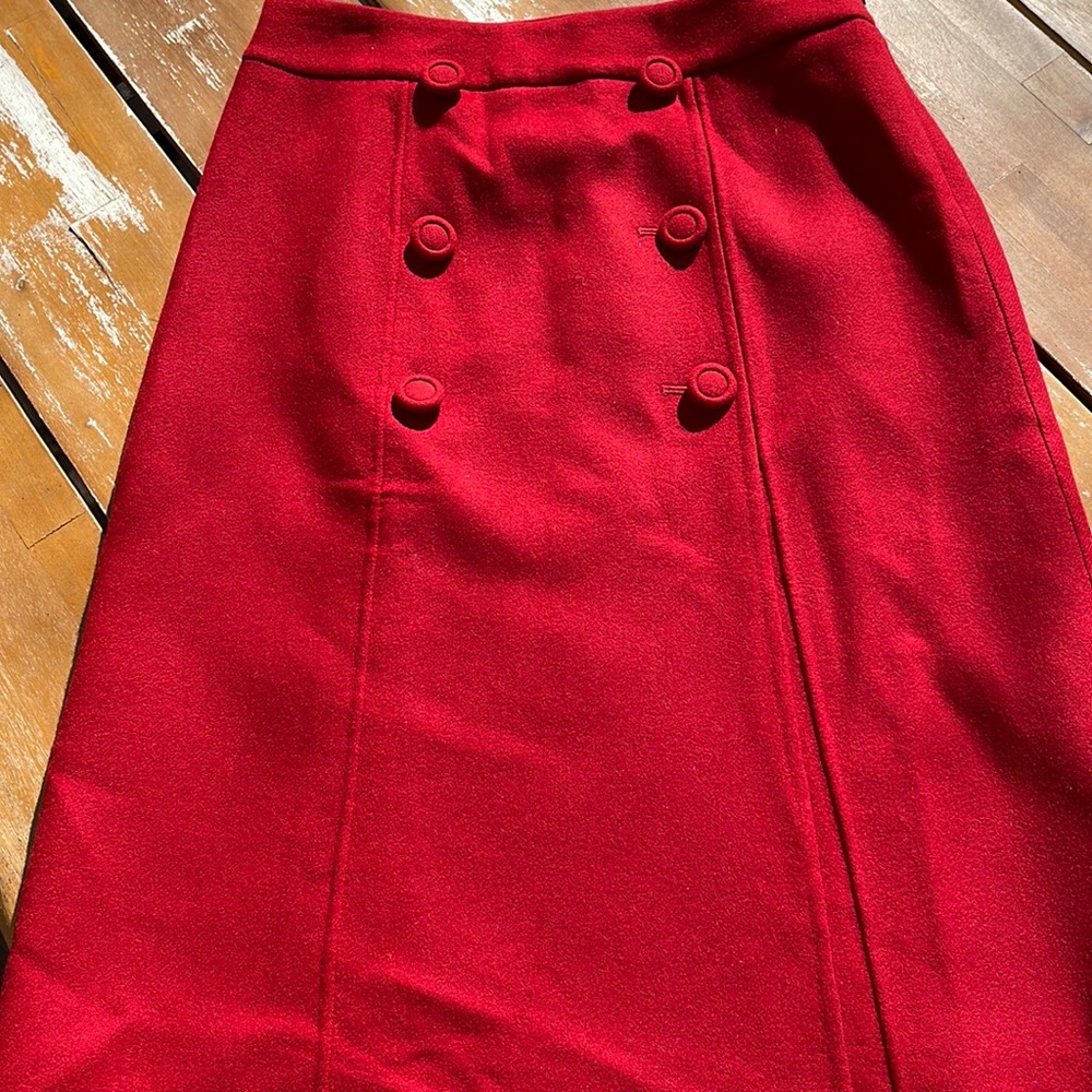 Talbots Wool Skirt - Picture 3 of 9